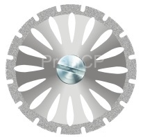 10pcs Diamantscheiben UM 402CD-020-190